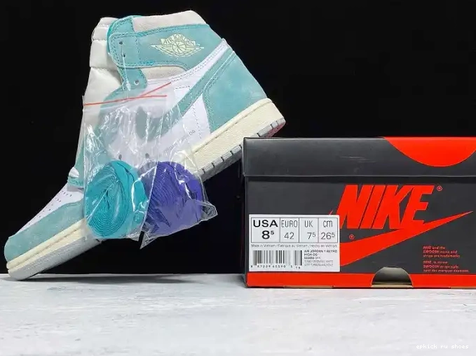 Cheap Air Green 555088-311 High Jordan Turbo OG Retro 1 0623